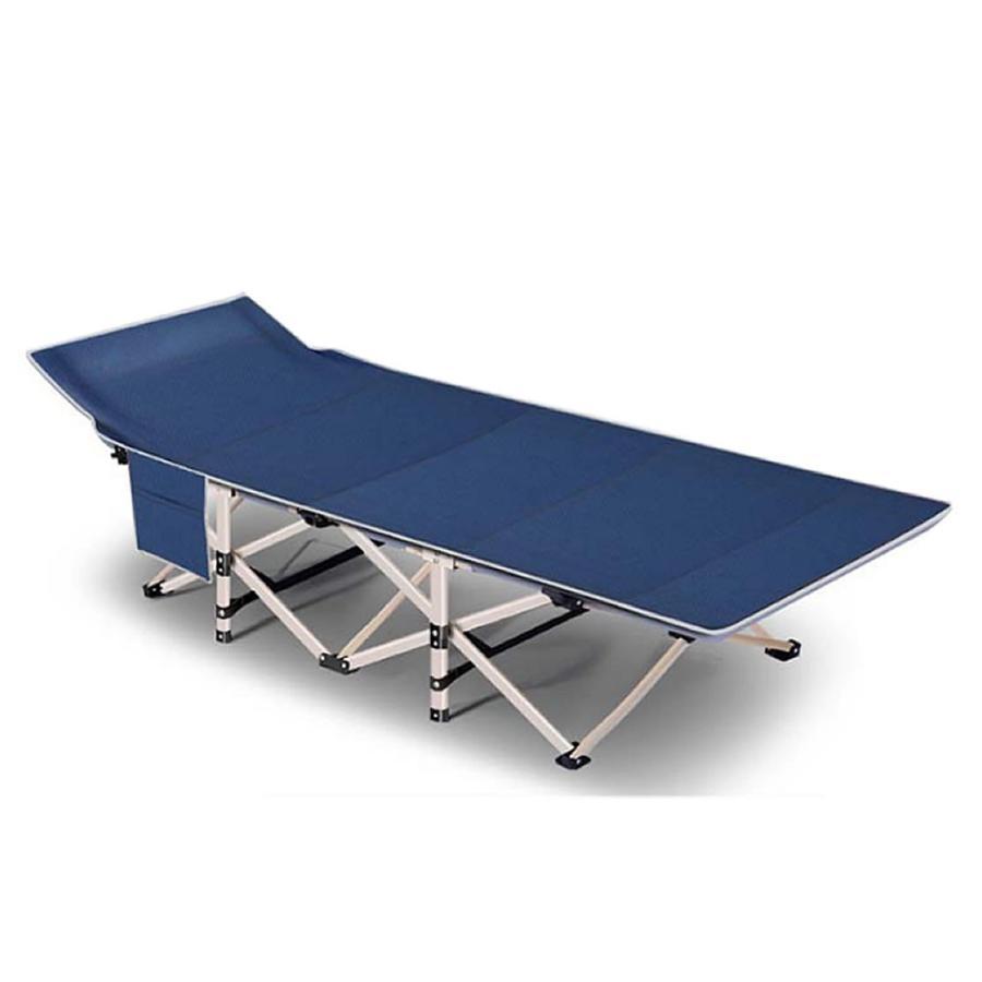 折りたたみベッド コンパクト【ブルー】 楽天市場】コンパクトセミショートシングル折りたたみベッド