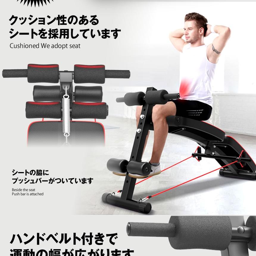 シットアップベンチ 腹筋マシン 折りたたみ 筋トレ マルチ チューブ トレーニング カーブ型 腹筋台 筋力 トレーニング フィットネス Gymformer Kg0717 10a Com Shot 通販 Yahoo ショッピング