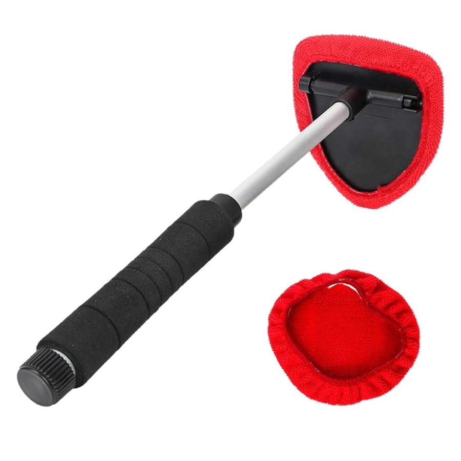 ウインドモップ 伸縮 伸びる 内窓用ワイパー 洗車 ハンディ モップ タオル ブラシ 用品 車の窓 ガラス 拭き マイクロファイバー 内窓 家具 掃除用 Domop Kg0731 1a Com Shot 通販 Yahoo ショッピング