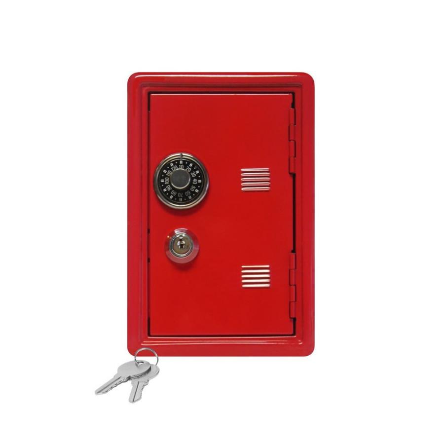 金庫 ロッカー レッド 鍵 貴重品 印鑑 おもちゃ ダイヤル装飾 バンク 通帳 秘密 箱 自宅 子供 Retorocer Rd Kg1017 24a Com Shot 通販 Yahoo ショッピング
