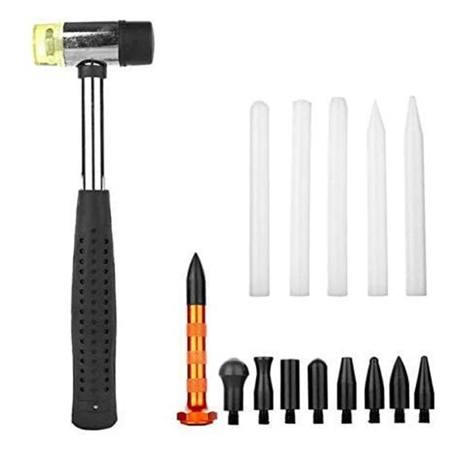 デントリペア ハンマー 車 へこみ 凹み リペア 直し 修理 修復 工具 カー用品 デントリペアツール Diy 板金 Fix Denhanmar M Mh0806 51a Com Shot 通販 Yahoo ショッピング