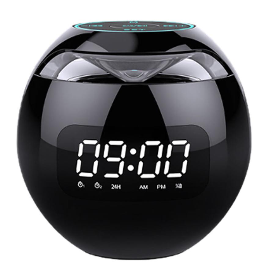 目覚まし時計 Bluetoothスピーカー付き めざまし時計 大音量 デジタル 置き時計 Koga M Mi0621 14a Com Shot 通販 Yahoo ショッピング