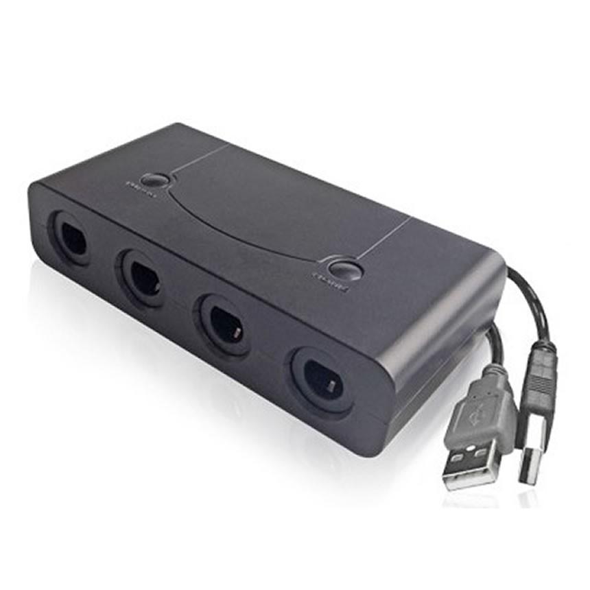 Wii U Nintendo Switch ゲーム キューブ コントローラー Gamecube 接続 タップ 連射 Turbo ホーム 機能 アダプター 4ポート ブラック Nintap Mf1213 18a Com Shot 通販 Yahoo ショッピング