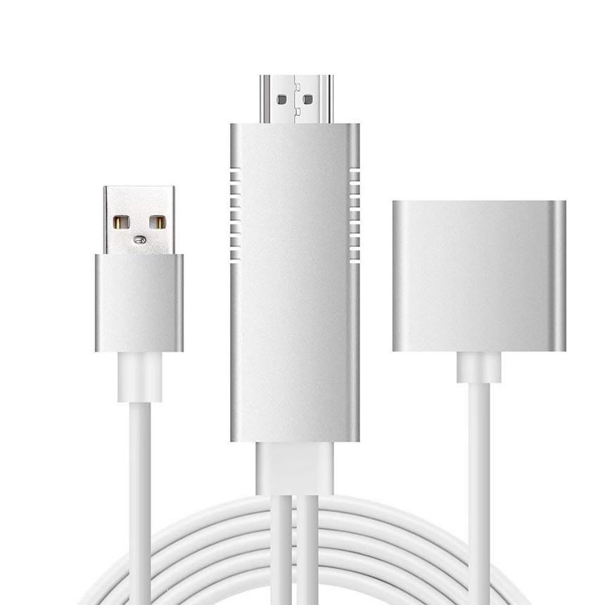 テレビ 接続 Ios Iphone Ipad Android Hdmi 変換 対応 アダプタ ケーブル 3in1 フルhd Usb ミラーリング テレビ 映す Typec Hdwsumaho Mf1215 99a Com Shot 通販 Yahoo ショッピング