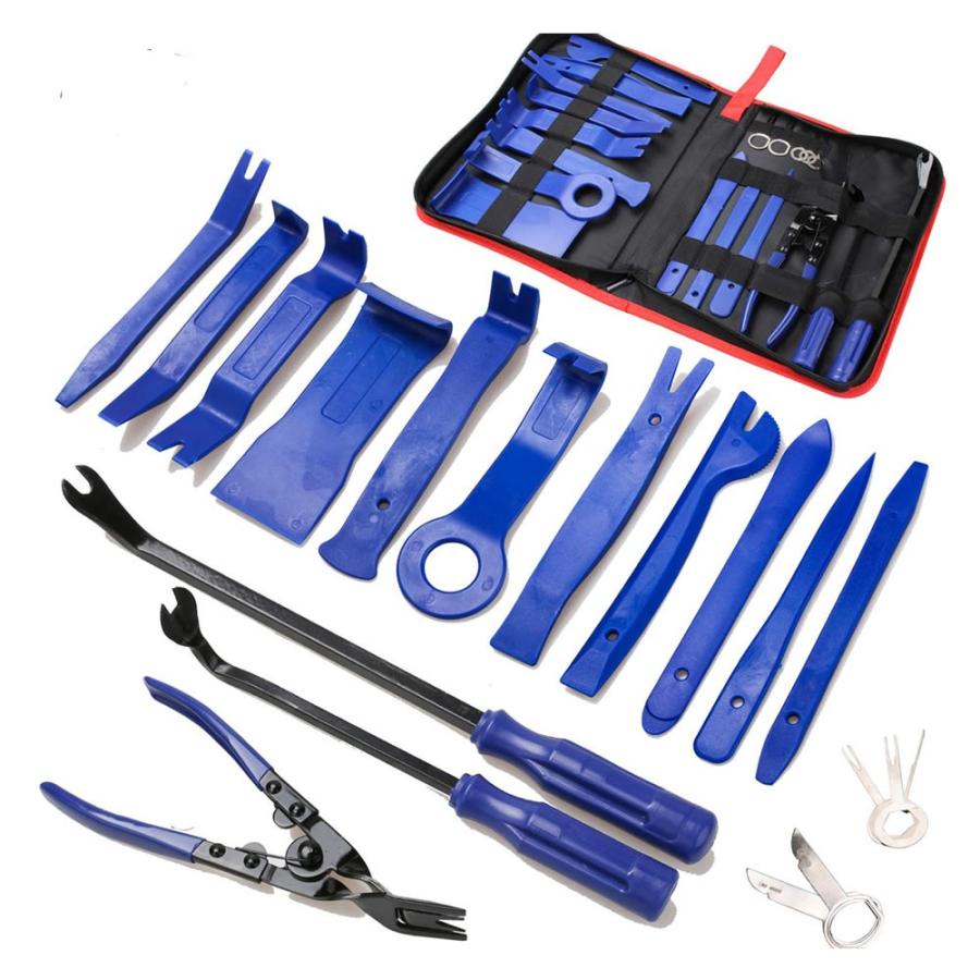 自動車 内張りはがし 内装はがしセット パネル剥がし 脱着工具 クリップクランプツール 車内装 メンテナンス Ma 252 Mg0323 1a Com Shot 通販 Yahoo ショッピング