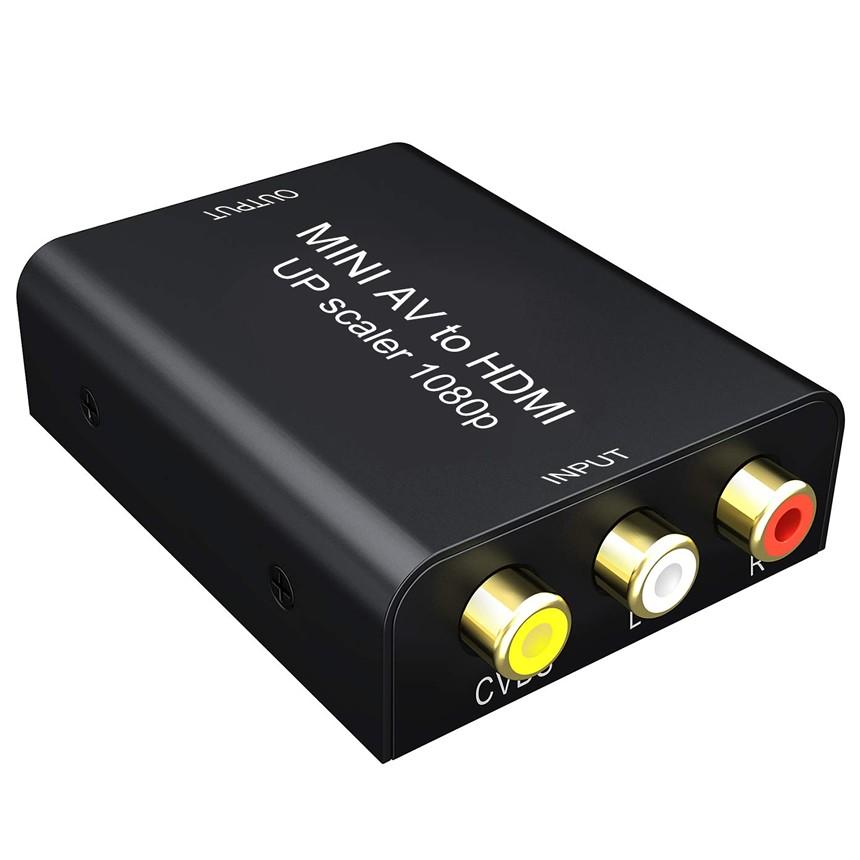 Av To Hdmi 変換 コンバーター Rca To Hdmi変換コンバーター Ps3 Av To Hdmi 変換器 Upgrade Mg09 99a Com Shot 通販 Yahoo ショッピング