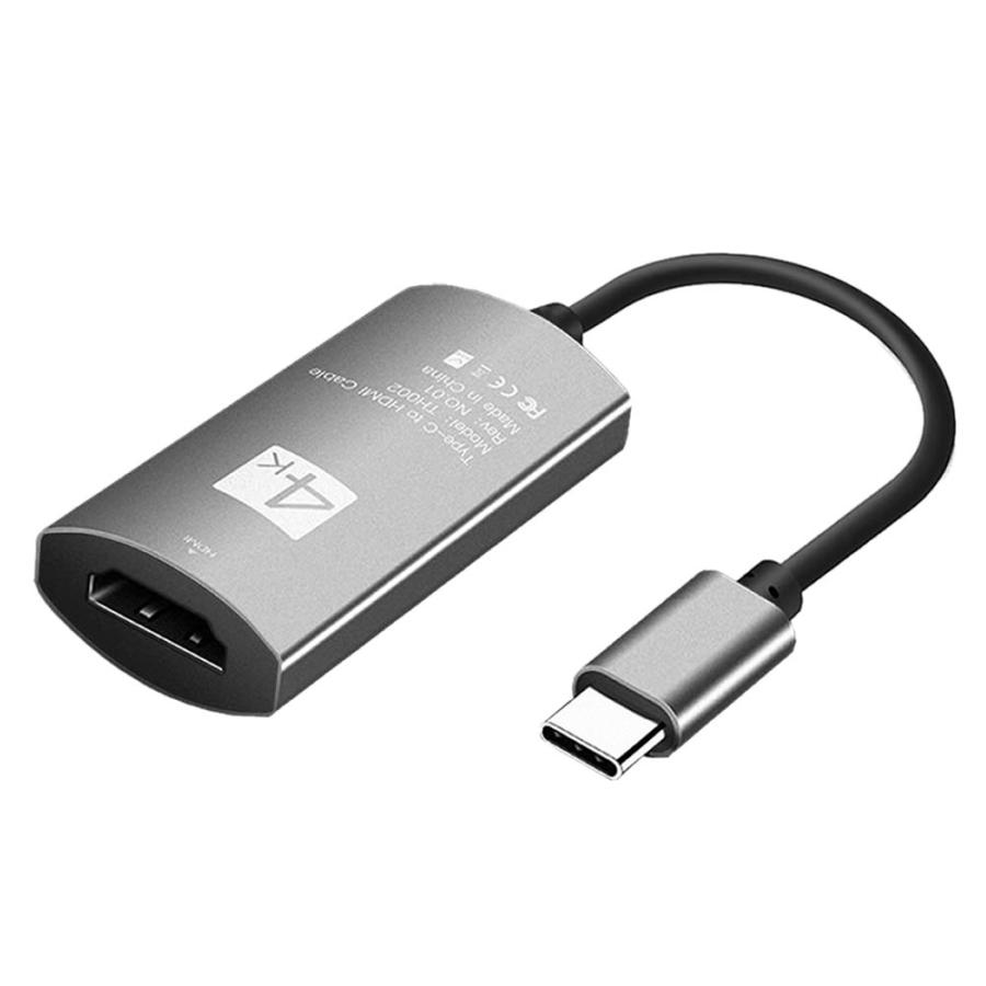 USB Type-C HDMI 変換ケーブル 4K 60Hz  HDCP 2.2 Thunderbolt 3対応 MacBook Pro Air USHENKA｜ishino7｜05