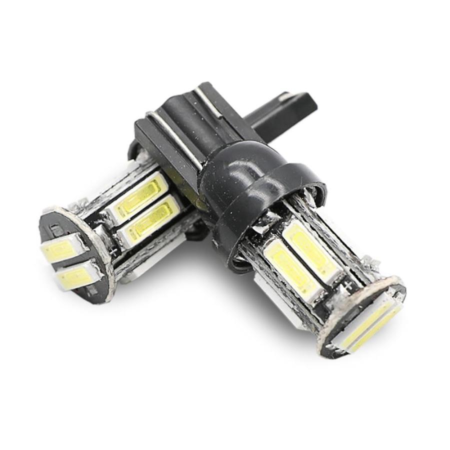 5w級 爆光 T10 Led バルブ ホワイト 白 ポジション ウエッジ 10連 2smd 20チップ搭載 6000k ナンバー 車用品 カー用品 2 Bbakuk Mg0930 10a Com Shot 通販 Yahoo ショッピング