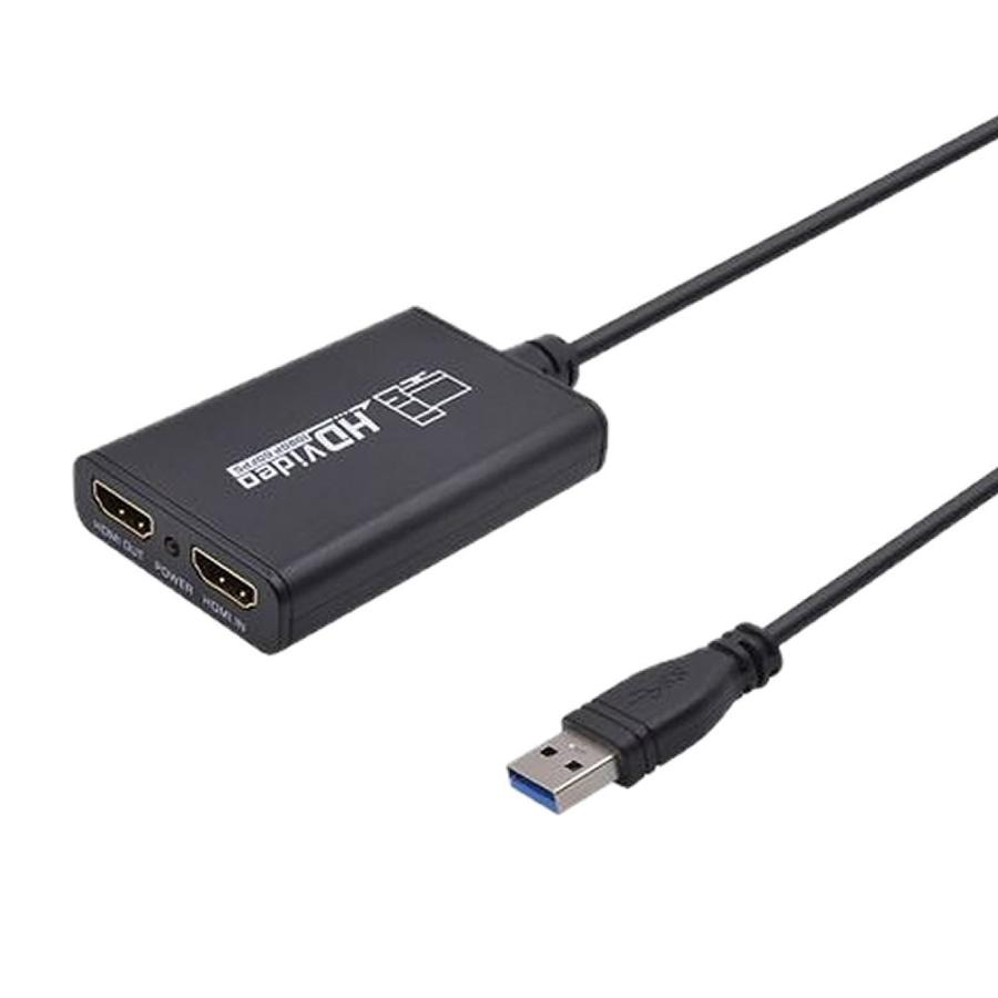 HDMIキャプチャーボード 1080P ゲーム キャプチャー HDMI To USB 3.0