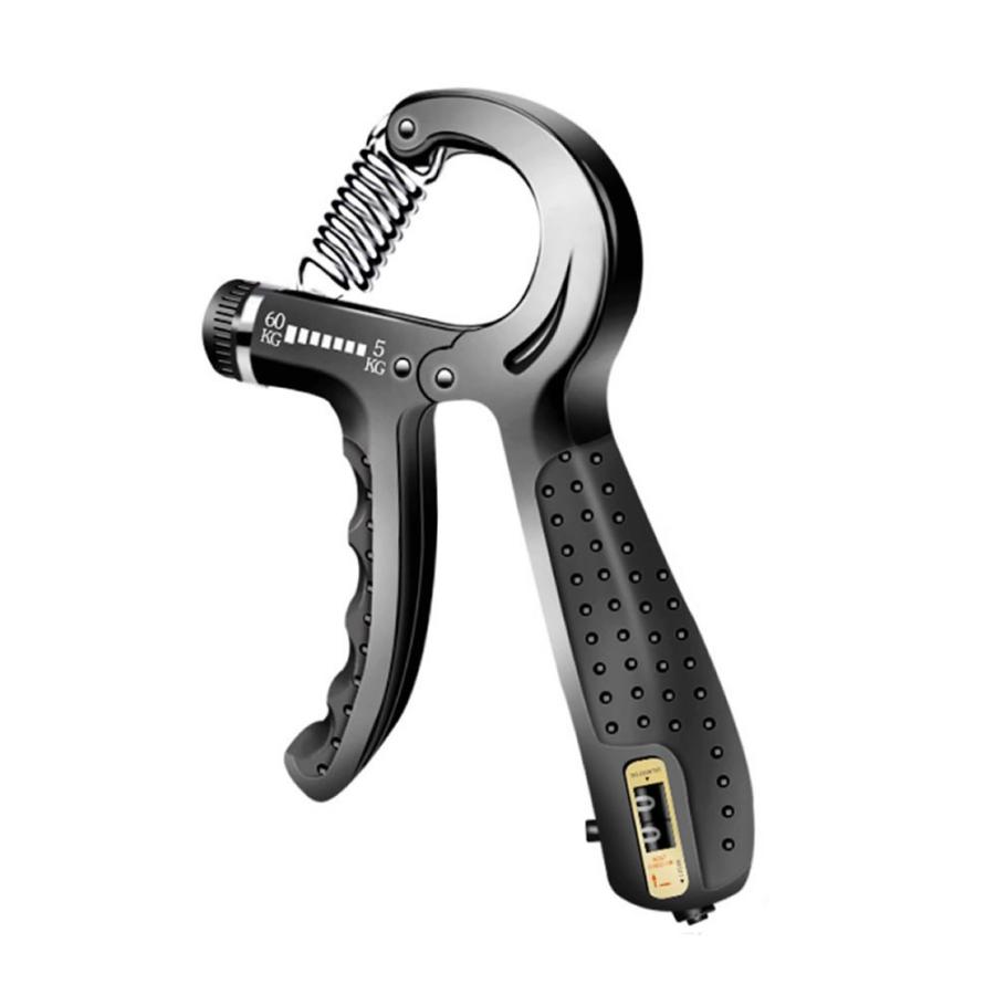 ハンドグリップ 握力トレーニング 筋トレ 回数記録機能 カウンター付き