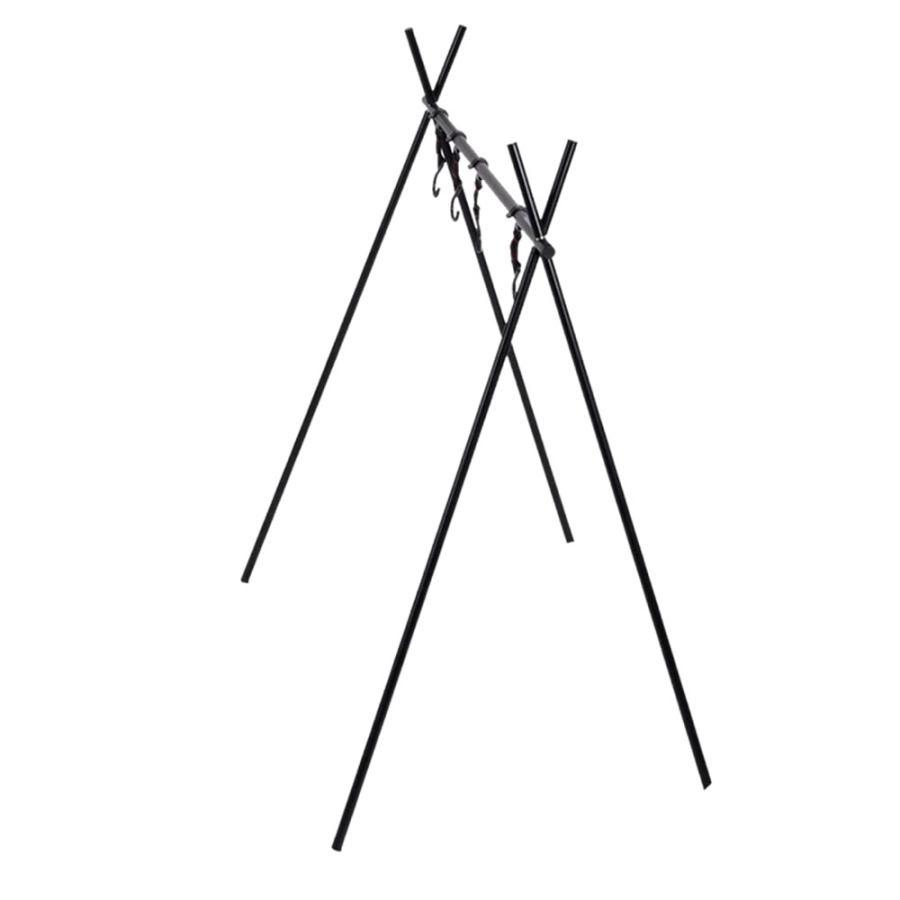 ハンギングラック キャンプ ラック ランタンスタンド ランタンハンガー Amazon.co.jp: ハンギングラック キャンプ収納ラック ランタン