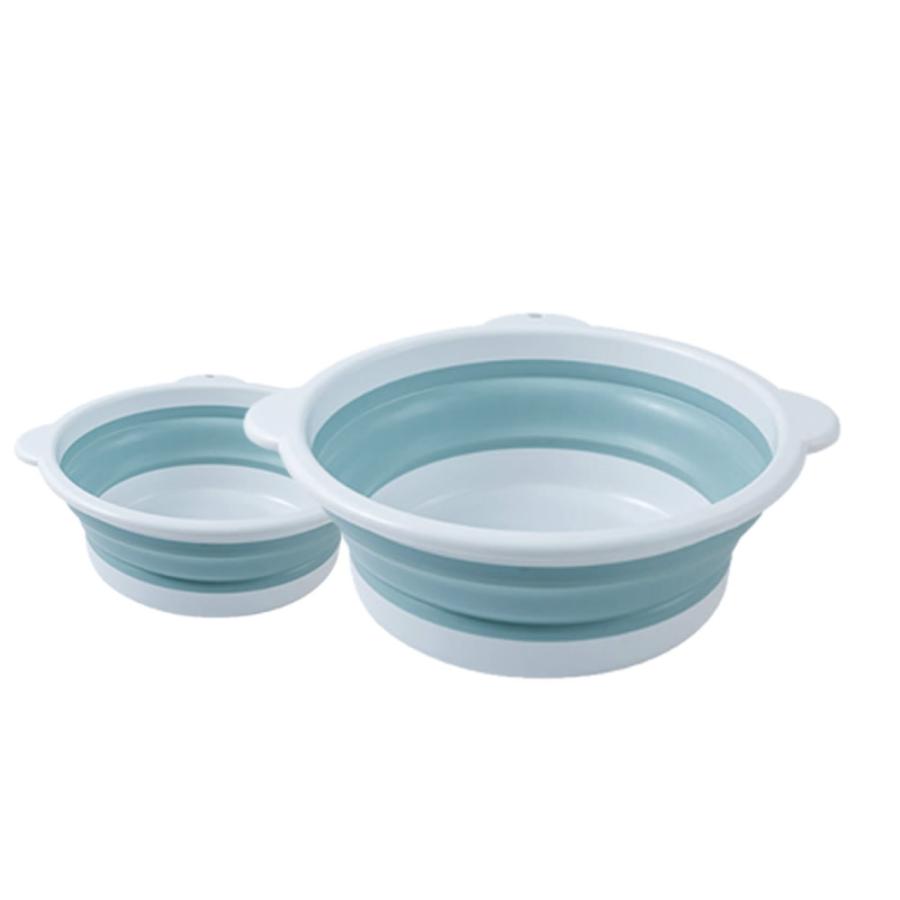 折りたたみ 洗い桶 Sサイズ Lサイズ 2種類セット 洗面器 たらい 洗い桶 足湯 掃除 洗濯 バス キッチン 洗車 コンパクト 2 Oriaos S Kh0730 12a13a Com Shot 通販 Yahoo ショッピング