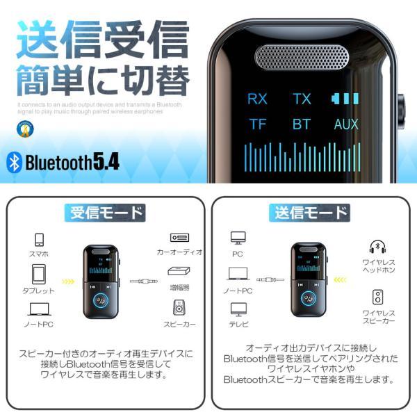 トランスミッター レシーバー オーディオ 1台2役 送信機 受信機 RX