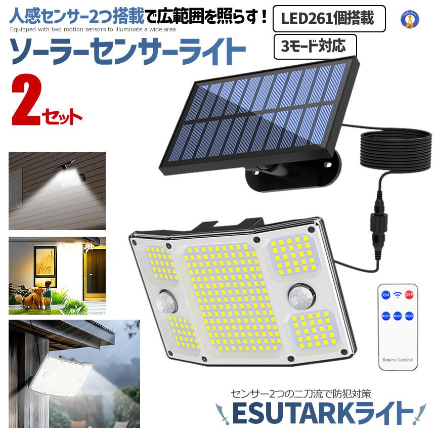 ★新品★クリアライト ソーラー式（LED赤2灯/青2灯）【20個セット】 クリアライト ソーラー式（LED赤2灯/青2灯）｜足場と仮設資材の通販