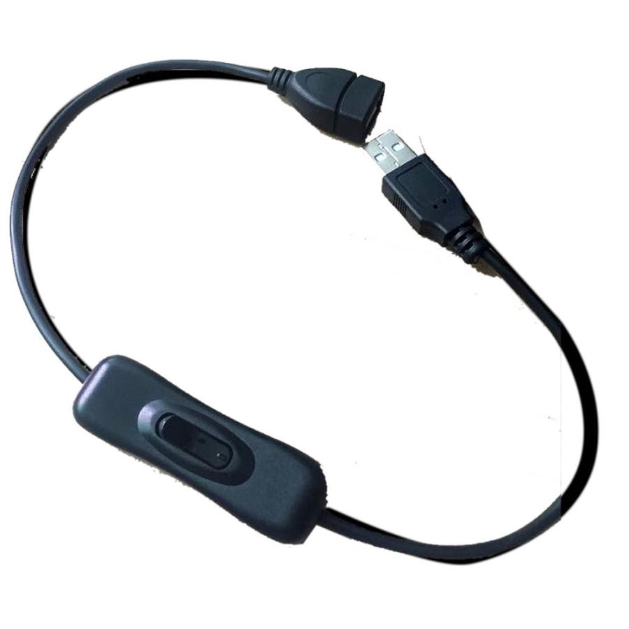 Usb A オス メス 延長ケーブル 1m On Off スイッチ付き ブラック パソコン テレビ 配線 電源 切り替え Usbaosm S Mh0125 11a Com Shot 通販 Yahoo ショッピング