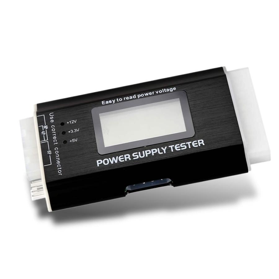 電源テスター Atx Btx Itx コネクタ 電源 Pc パソコン Lcdディスプレイ 電圧 電流 Sata電源 Atxtester S Mh0704 10a Com Shot 通販 Yahoo ショッピング