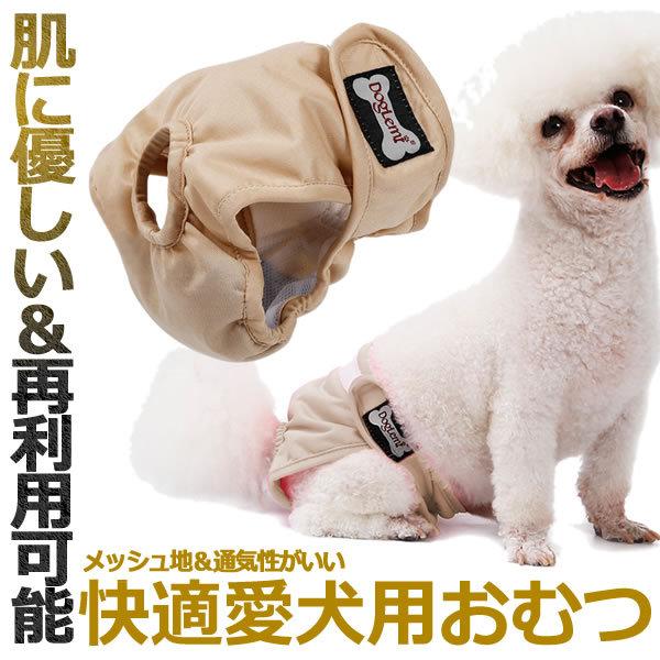 犬 オムツ 犬用おむつ 生理パンツ マナーベルト メス サニタリパンツ 洗える 再利用可能 マナーバンド Echikeinu