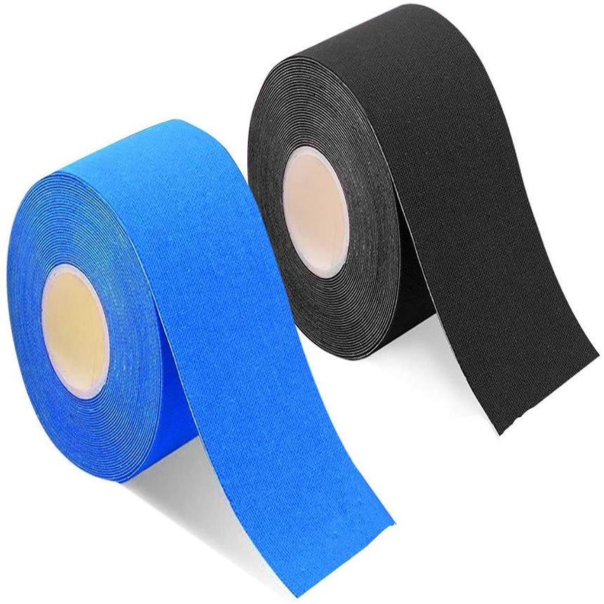 テーピングテープ キネシオ テープ 筋肉 関節をサポート 伸縮性強い 汗に強い パフォーマンスを高める 5cm X 5m 2個セット 2 Tepinngut So Ki0122 12a Com Shot 通販 Yahoo ショッピング