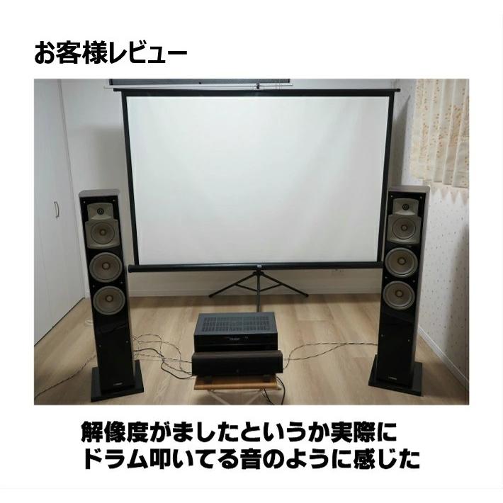 オーディオボード　500×400×30mm　天然黒御影石　山西黒　17kg_3