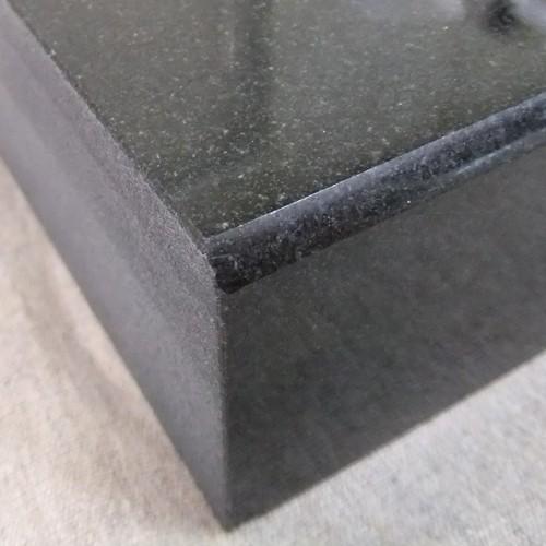 框 御影石 山西黒 上がり框材 1,000×120×50mm 17キロ かまち 框 御影石 山西黒 上がり框材 1,000×120×50mm 17キロ かまち