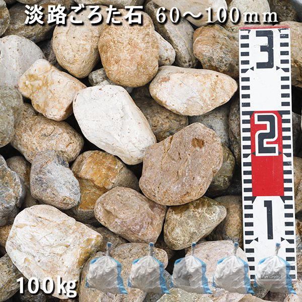 庭石 5袋セット 計約100kg 庭 ガーデニング ゴロタ石 砂利 石 枕木 自然石 ごろた 淡路ごろた石 60 100mm 5袋セット 計約100kg ガーデンロック ガーデニング おしゃれ 割栗石 Diy 造園 石専門店 Com 大理石を工場直売 ロックガーデン 花壇 Nc G 17 5 激安本物の