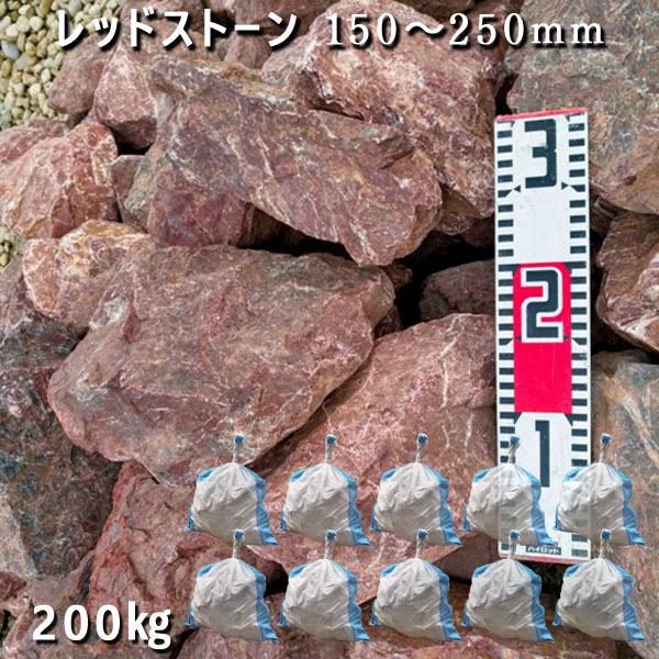 信頼 庭石 割栗石 ロックガーデン レッドストーン 150 250mm 1袋 10袋セット 計約0kg ガーデンロック ガーデニング おしゃれ Diy 土留め 池 最適な材料 Turningheadskennel Com