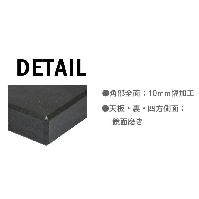 天然御影石オーディオボード 300×300ミリ 厚み60ミリ 約17キロ