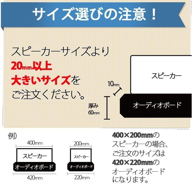 天然御影石オーディオボード 500×500ミリ 厚み60ミリ 約45キロ ノアールブラック  スピーカーアンプの振動を抑え高音低音改善【石専門店.com/WIXIM】の画像