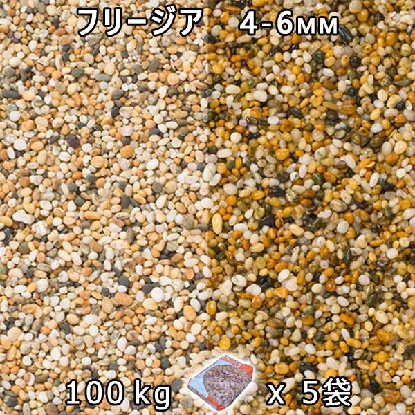 フリージア 2分（4-6粍） 5袋仕掛ける/計約100kg 法人宛 又は 人間様支店打ち切り  代引不可 第四次元決める不可 踏み石、飛び石-砂利、石、枕木-DIY、工具