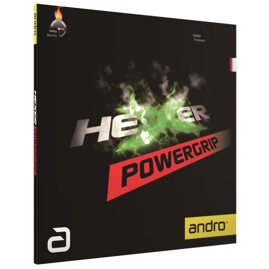 andro アンドロ HEXER POWERGRIP 卓球 ラバー ヘキサーパワーグリップ 全国送料無料｜ishispojp｜02