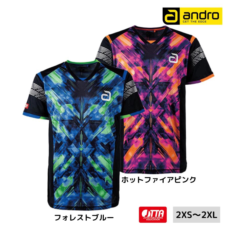 andro（アンドロ） イラズ IRAZU 卓球ユニフォーム 2026年春夏新作