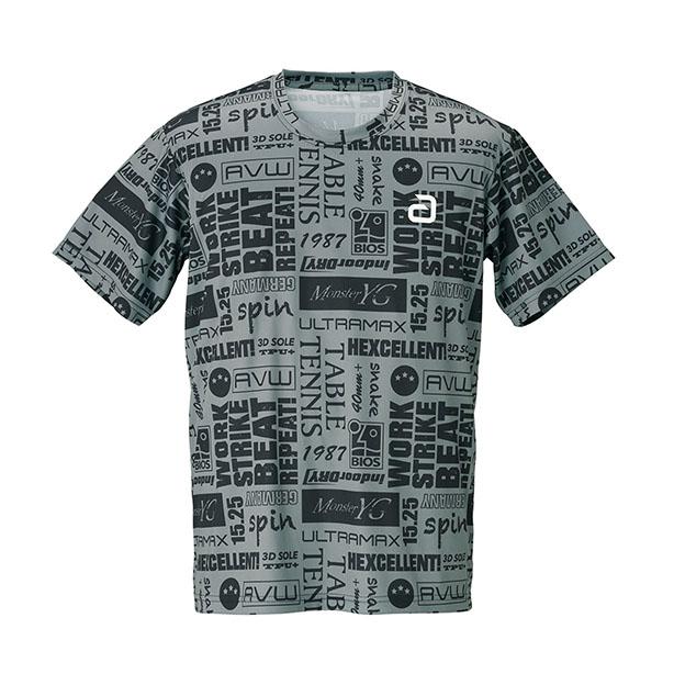 andro アンドロ フルデザインシャツ FULL DESIGN SHIRT 卓球ユニフォーム 2023年新作｜ishispojp｜03
