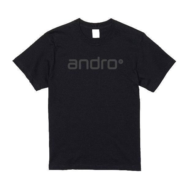 andro アンドロ ナパTシャツ コットン 卓球ユニフォーム  JTTAマーク付き 2024年新作｜ishispojp｜02