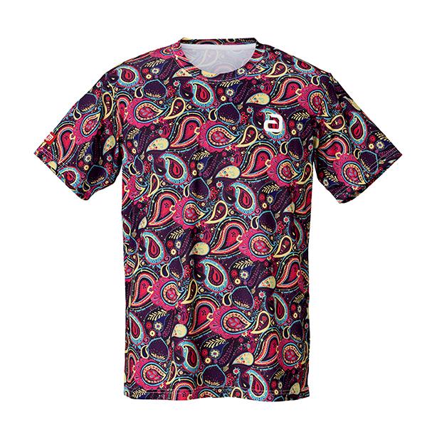 andro（アンドロ） フルデザインシャツ U FULL DESIGN SHIRT 卓球 