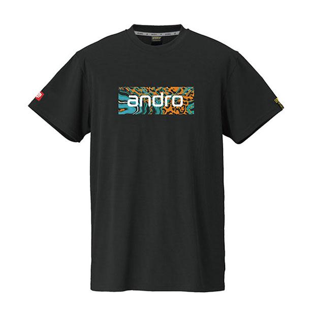 andro（アンドロ） ナパTシャツ デオ MBL 卓球ユニフォーム 2026年春夏
