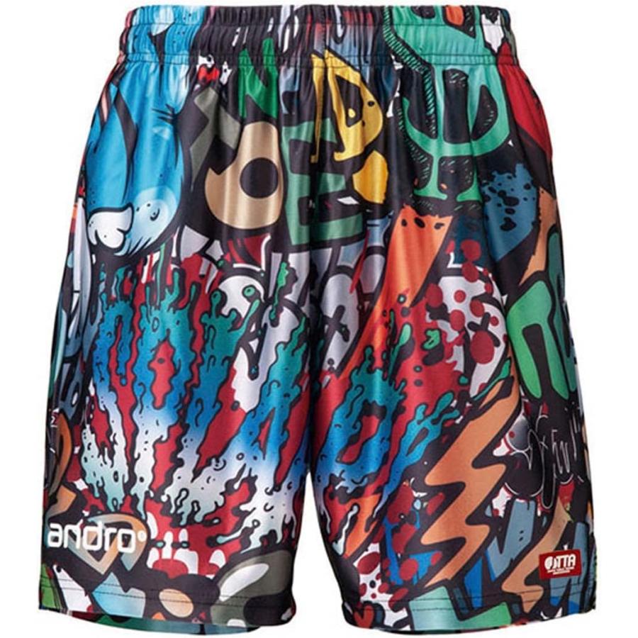 andro（アンドロ） フルデザインショーツ B E FULL DESIGN SHORTS