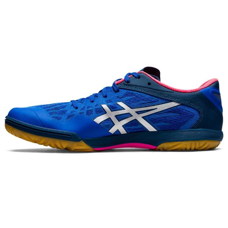 asics 卓球シューズ 1073A010 402 ATTACK DOMINATE FF2 ツナブルー 