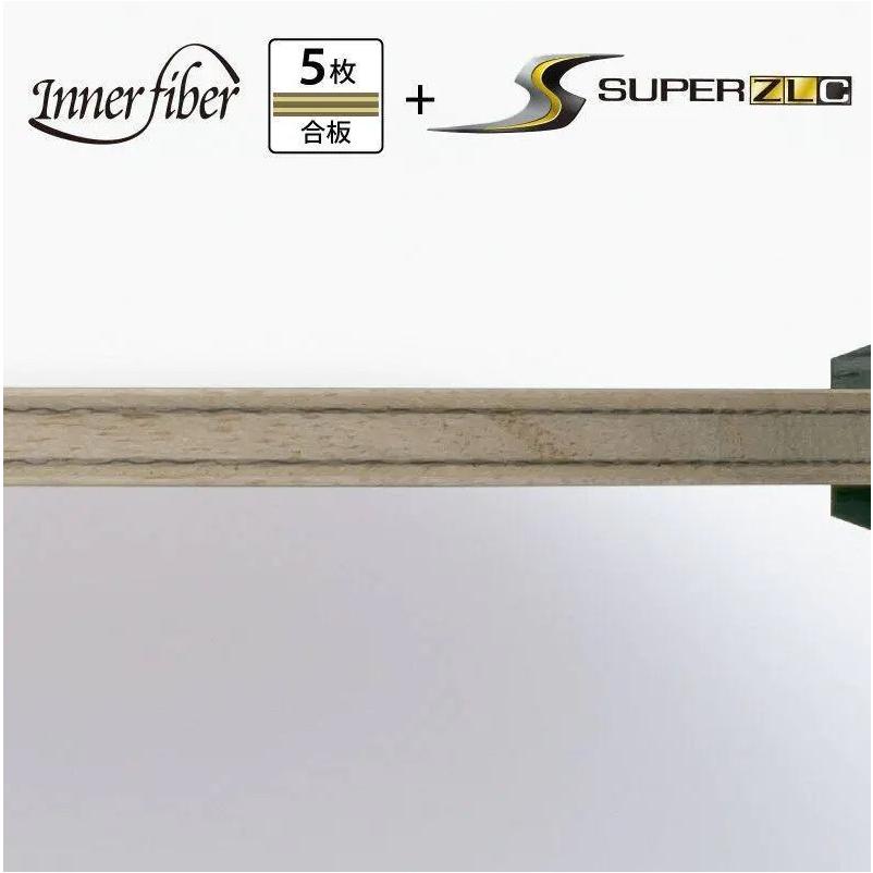 【新着商品】バタフライ(Butterfly) 卓球 張本智和 インナーフォース 張本智和 インナーフォース SUPER ZLC｜製品情報｜バタフライ卓球用品