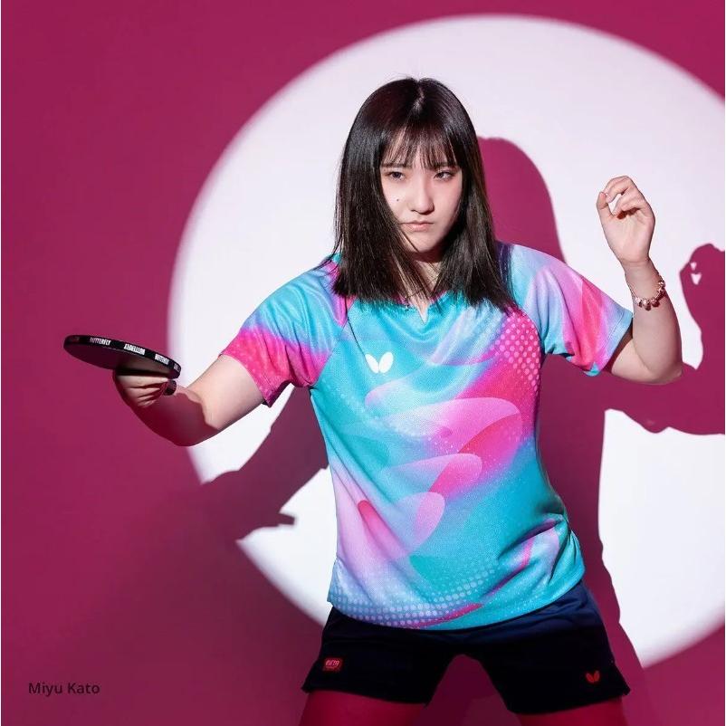 メーカー生産終了品 在庫限り バタフライ Butterfly メイリー シャツ 459 女子用卓球ユニフォーム レディース 最安値 全国送料無料 Butterfly 459 卓球専門店いしかわスポーツ 通販 Yahoo ショッピング