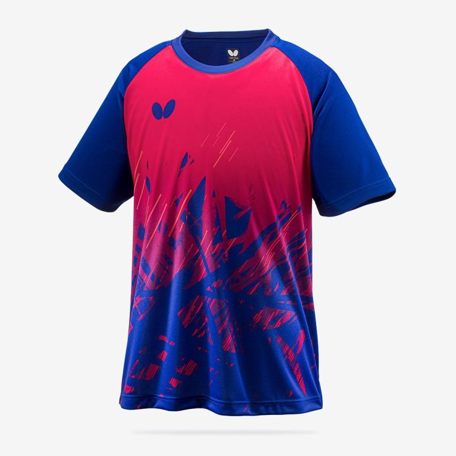 バタフライ（Butterfly） エクステラ・Tシャツ 46430 卓球練習用T