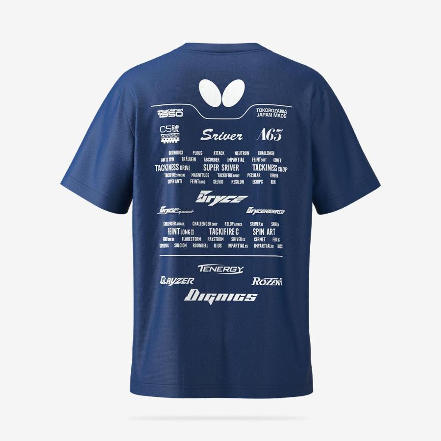 バタフライ（Butterfly） 【在庫限り】BUTTERFLY ラバーズ・Tシャツ