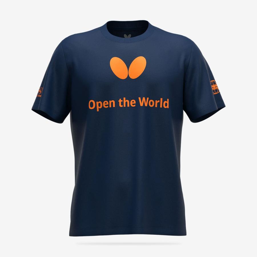 バタフライ（Butterfly） ルナシーム・Tシャツ 47810 卓球練習着 2026