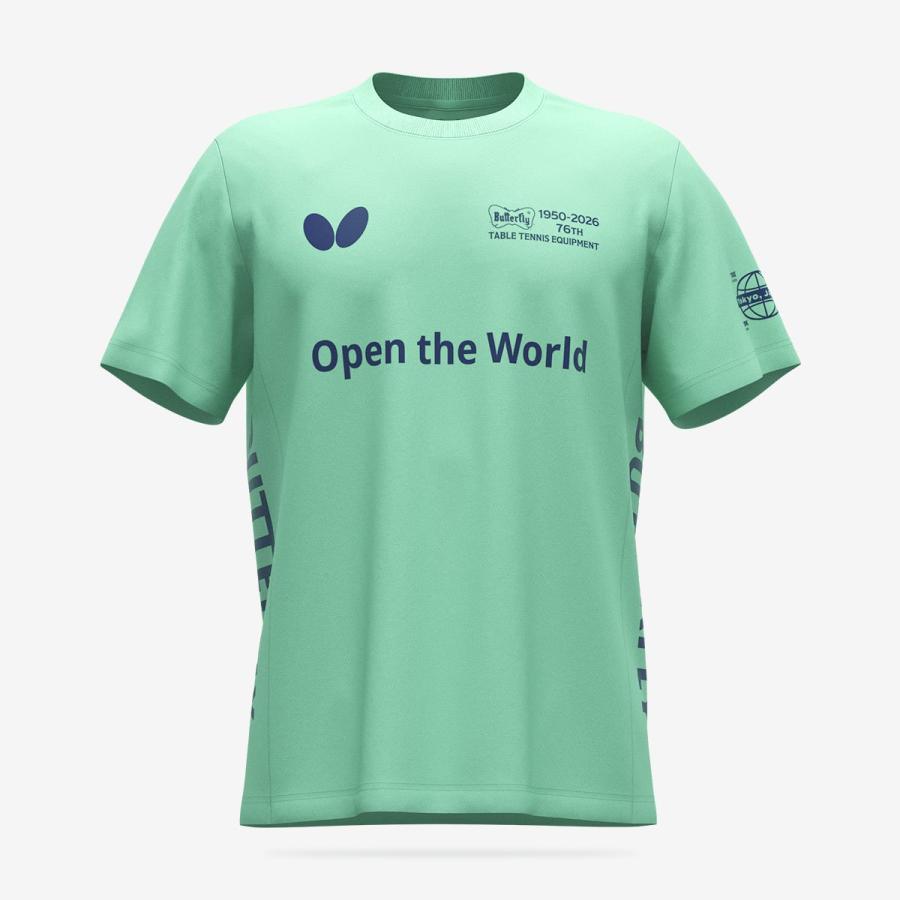 バタフライ（Butterfly） セルサード・Tシャツ 47820 卓球練習着 2026