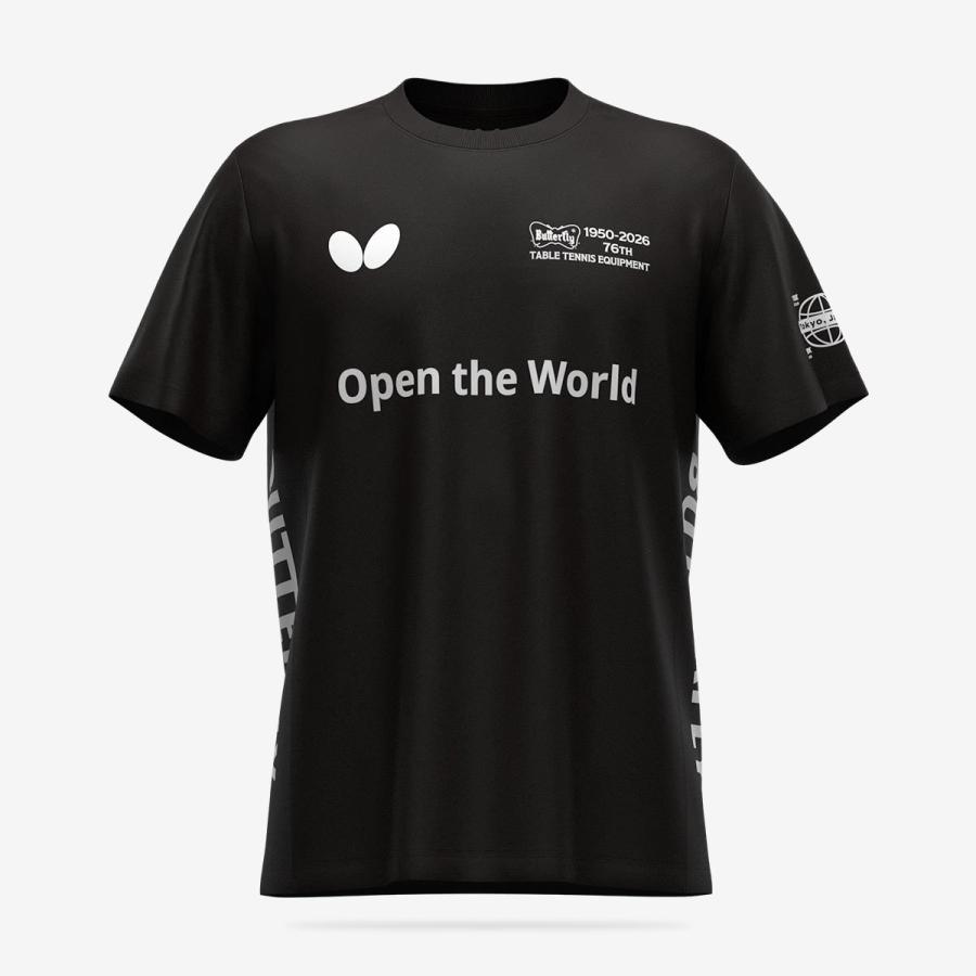 バタフライ（Butterfly） セルサード・Tシャツ 47820 卓球練習着 2026