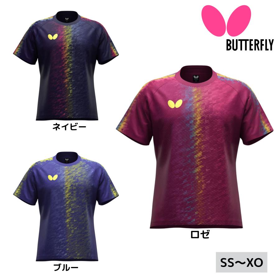 バタフライ（Butterfly） クレイエト・Tシャツ 47900 卓球練習着 2026