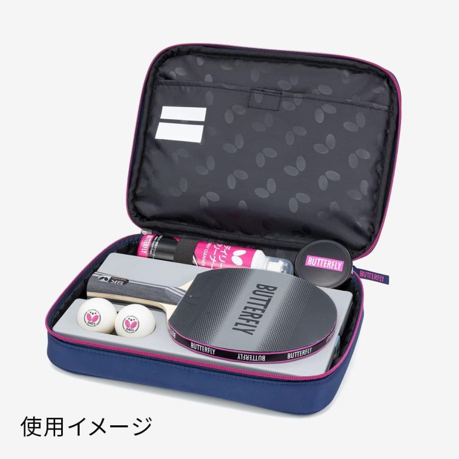 バタフライ ML・ケース 卓球ラケットケース ボール・クリーナー収納 