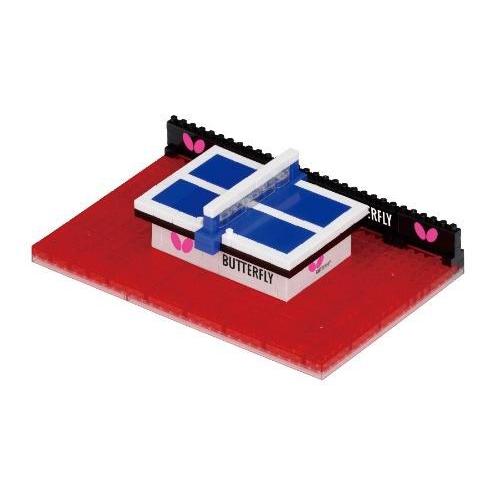 ナノブロック バタフライ卓球台 NBH_265 Butterfly 卓球 nanoblock
