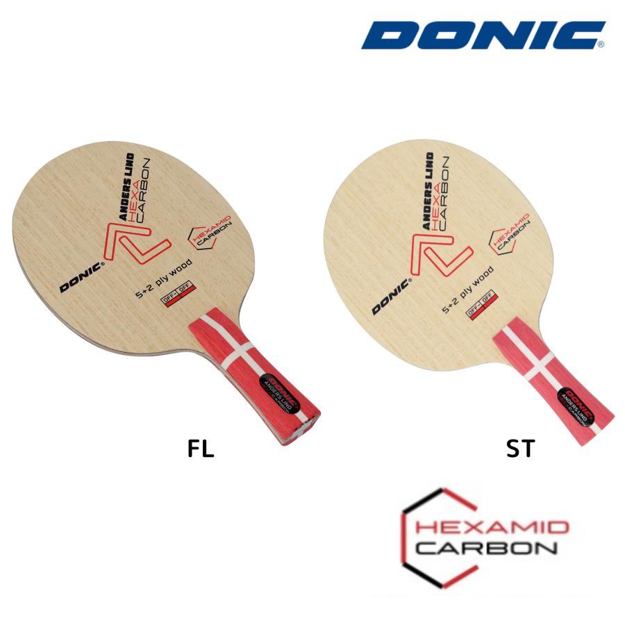 DONIC（ドニック） アンダースリンド ヘキサカーボン 卓球ラケット