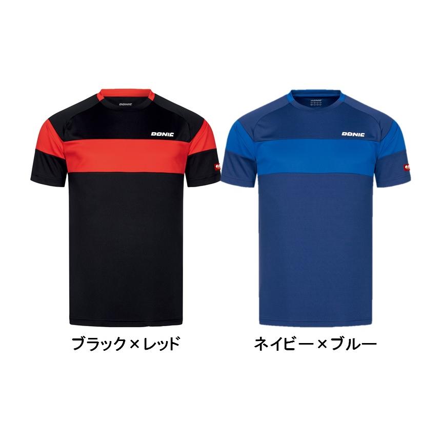 DONIC（ドニック） シャツ スレート ゲームシャツ 卓球ユニフォーム