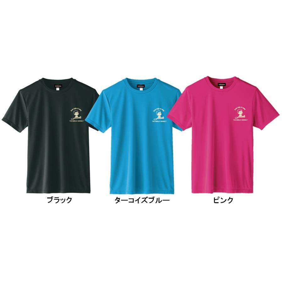 DONIC（ドニック） THE WORLD CONNECT I'mドラえもん DORAEMON 卓球T